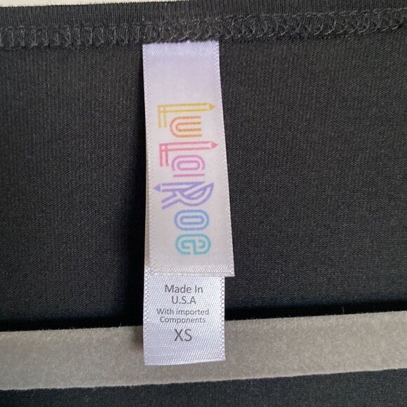 Lularoe black tunic  - Picture 2 of 7